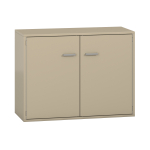 Pureo Kast met dubbele deur decor B 100 x H 75 x D 42 cm