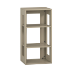 Pureo Kast open decor B 50 x H 100 x D 42 cm