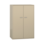 Pureo Kast met dubbele deur decor B 100 x H 150 x D 60 cm